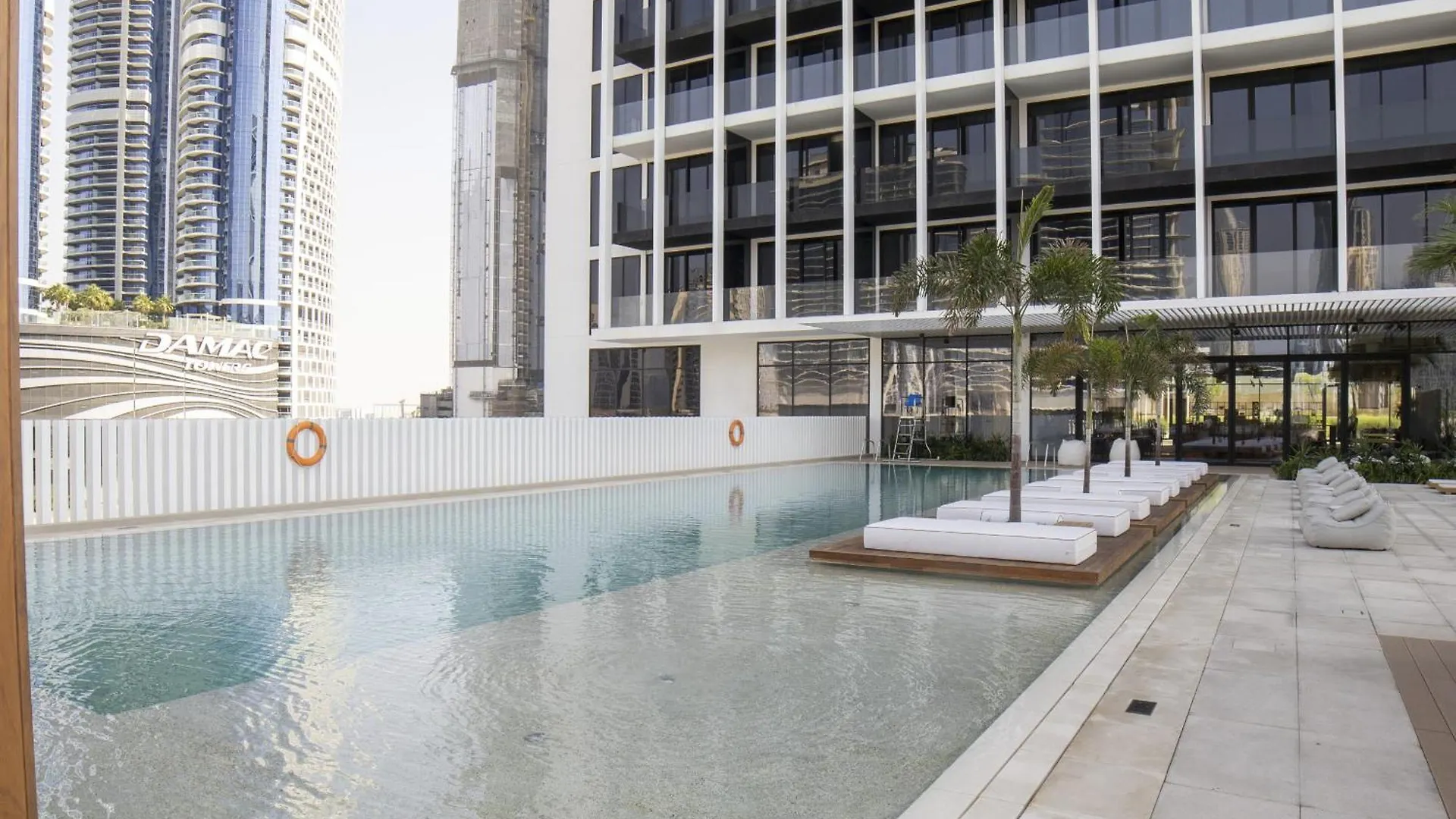 Modern Studio, Burj Views - Business Travelers Dubai 0*,  United Arab Emirates