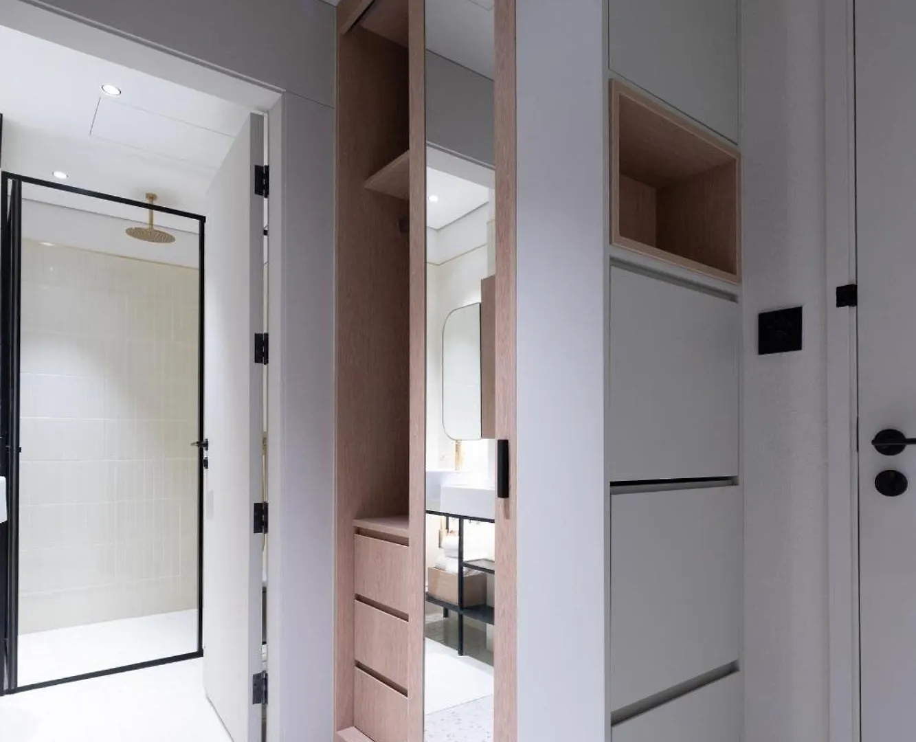 Modern Studio, Burj Views - Business Travelers Dubai Lägenhet