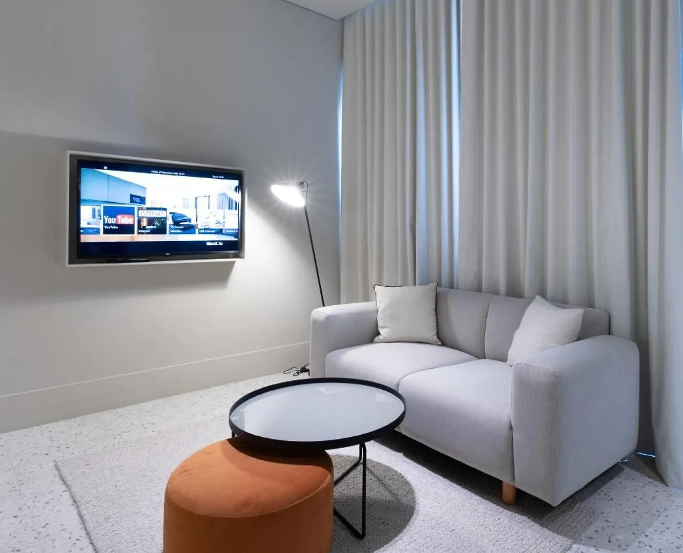 Lägenhet Modern Studio, Burj Views - Business Travelers Dubai Förenade Arabemiraten