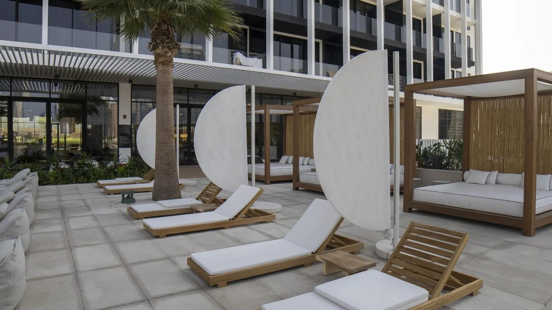 Lägenhet Modern Studio, Burj Views - Business Travelers Dubai