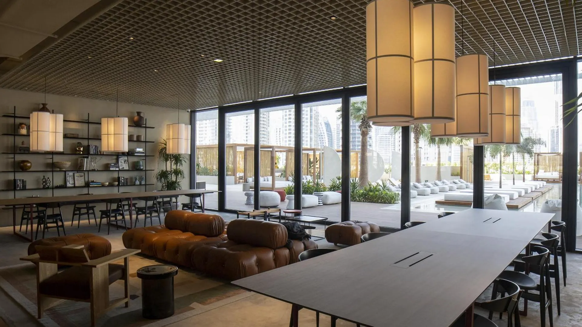Modern Studio, Burj Views - Business Travelers Dubai Lägenhet